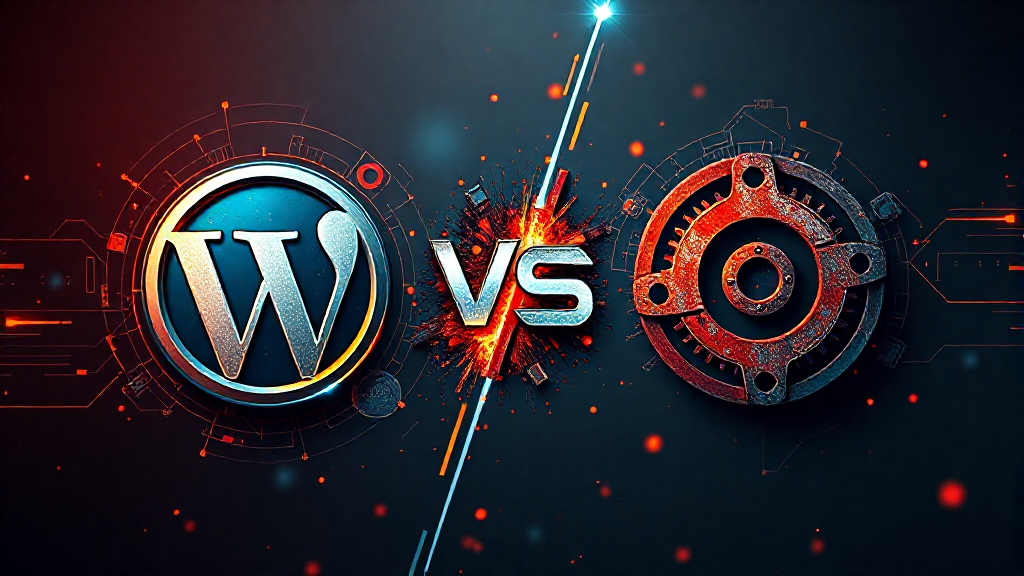 WordPress vs Rust pour le développement de sites web