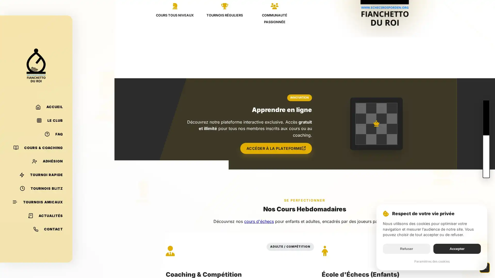 Capture d'écran de https://echecsrosporden.org