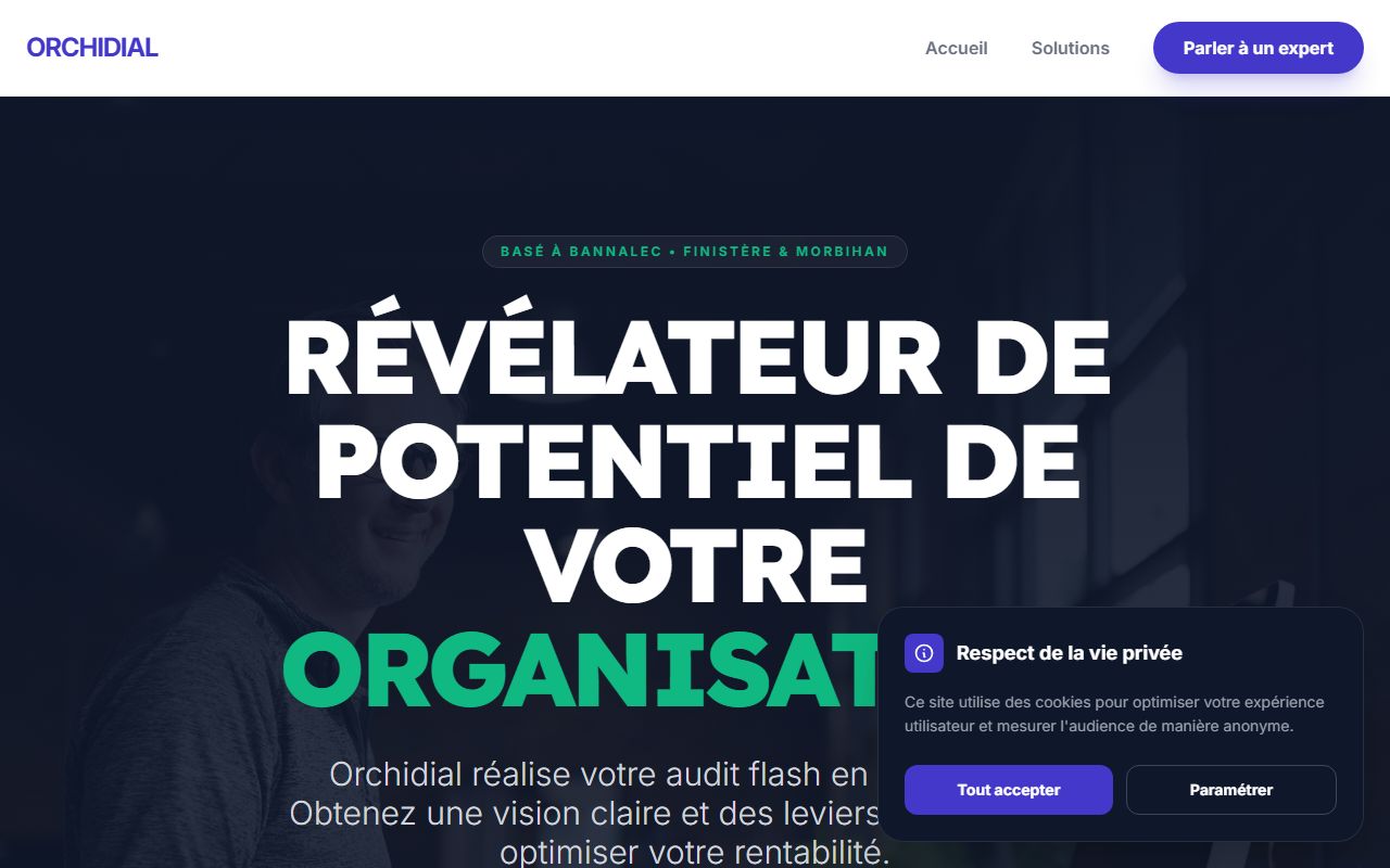 Aperçu site Coach & Consultant