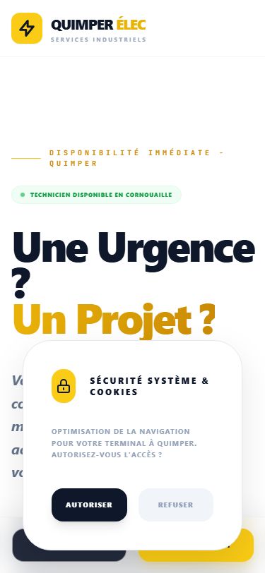 Accueil Mobile