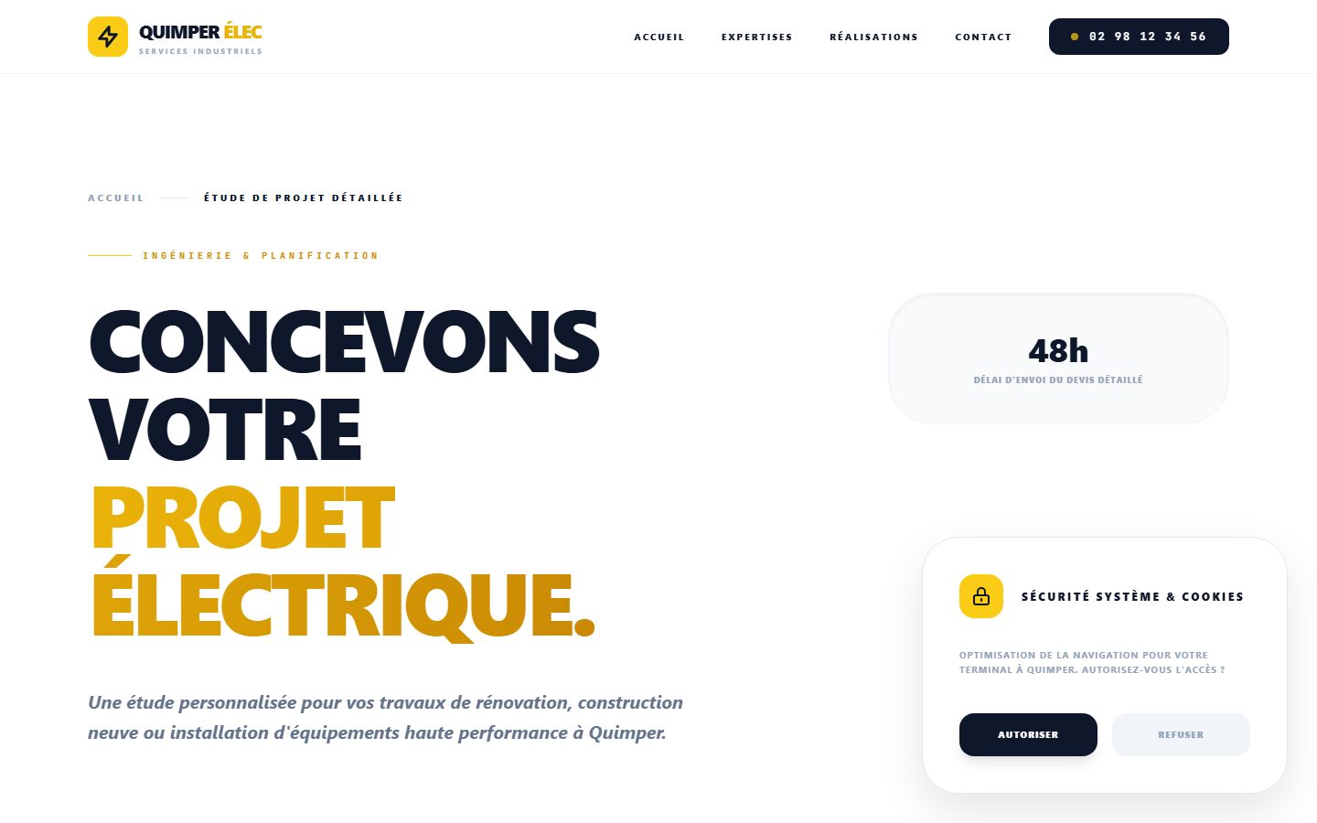 Wizard Projet